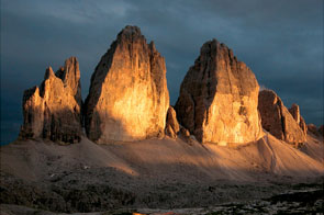 DREIZINNENHÜTTE - RIFUGIO ANTONIO LOCATELLI, Dolomiten, Schutzhütte ...